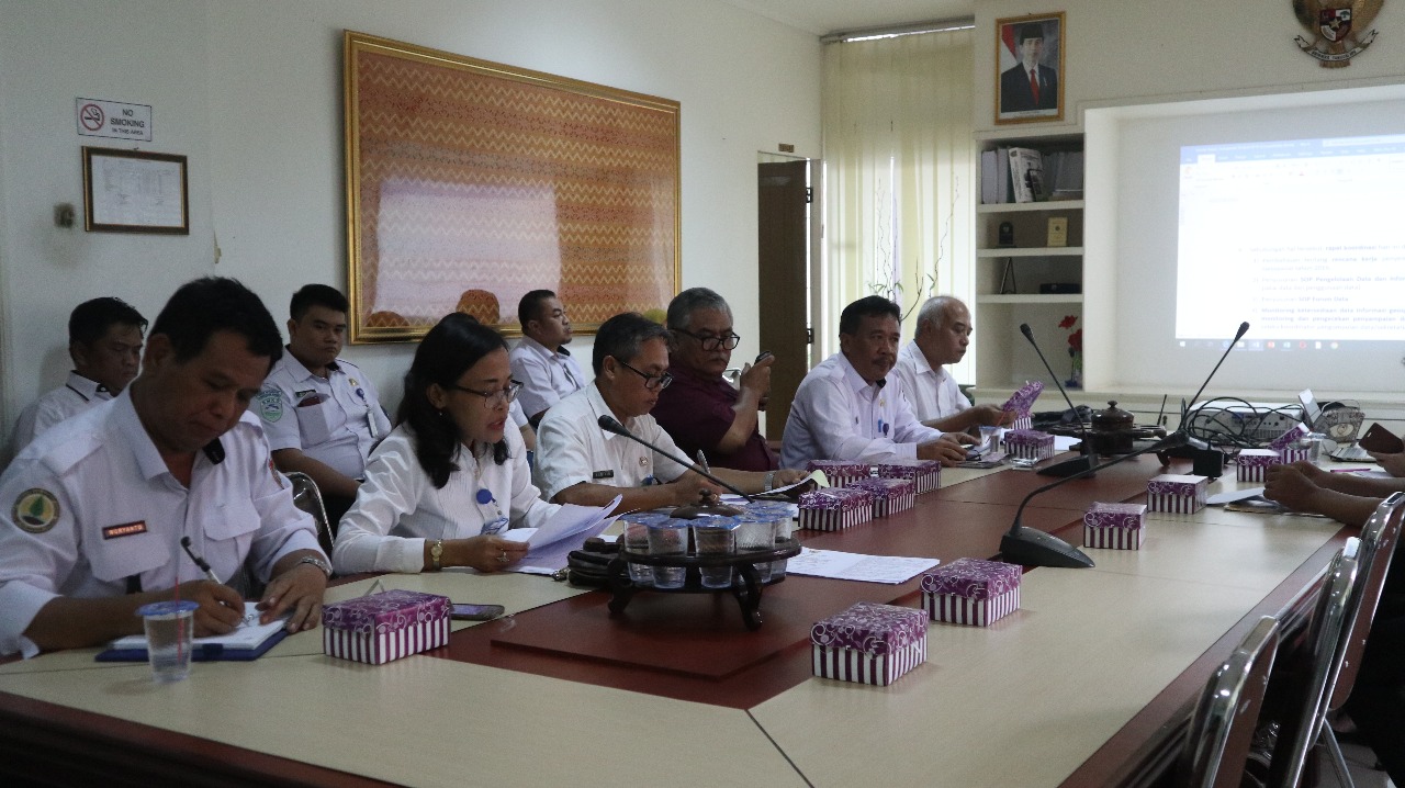 Rapat Tim Pokja Geospasial Prov. Kalteng