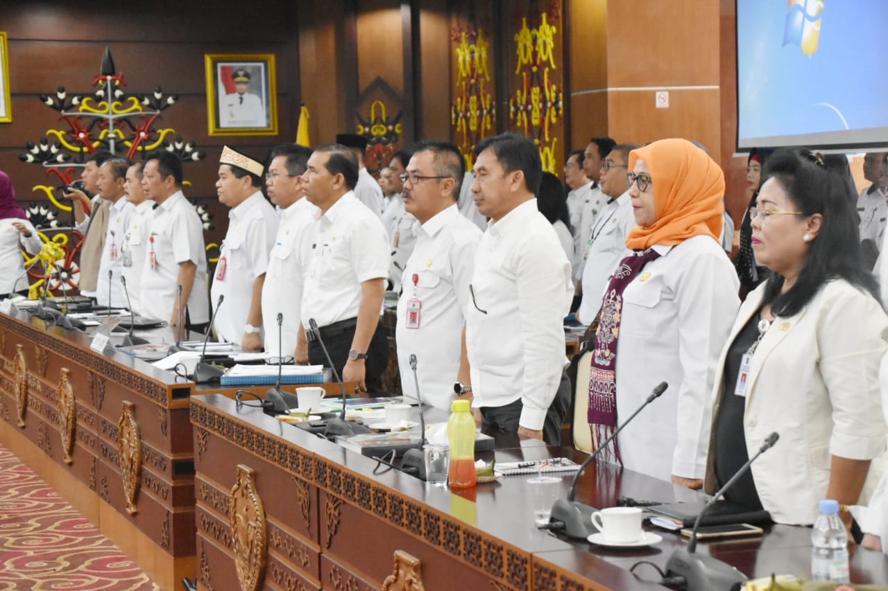 Sosialisasi Analisis Standar Belanja dan E-Budgeting Prov. Kalteng Tahun 2019