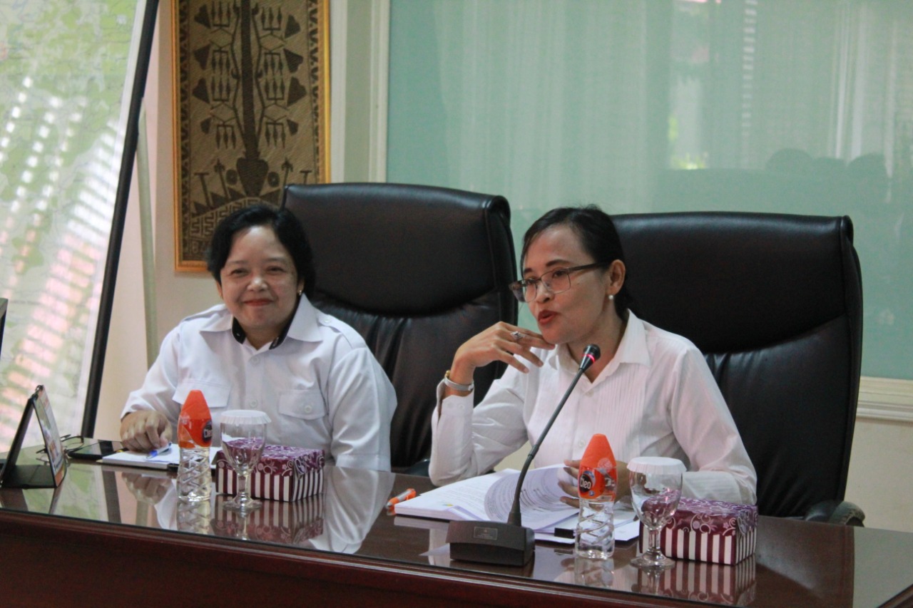 Rapat Pokja Penyediaan Air Minum dan Sanitasi
