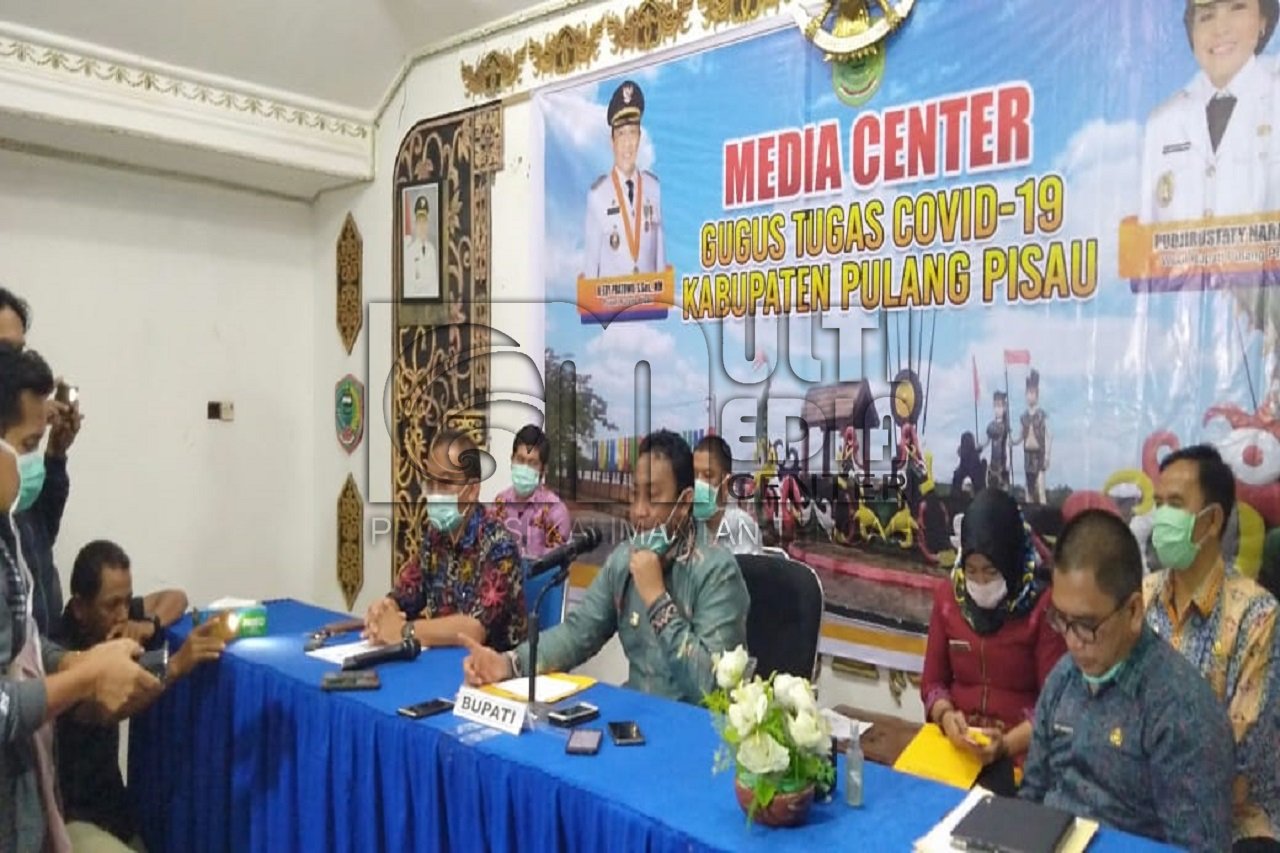 Sembilan Belas OTG Warga Desa Tahai Jaya Negatif Covid-19