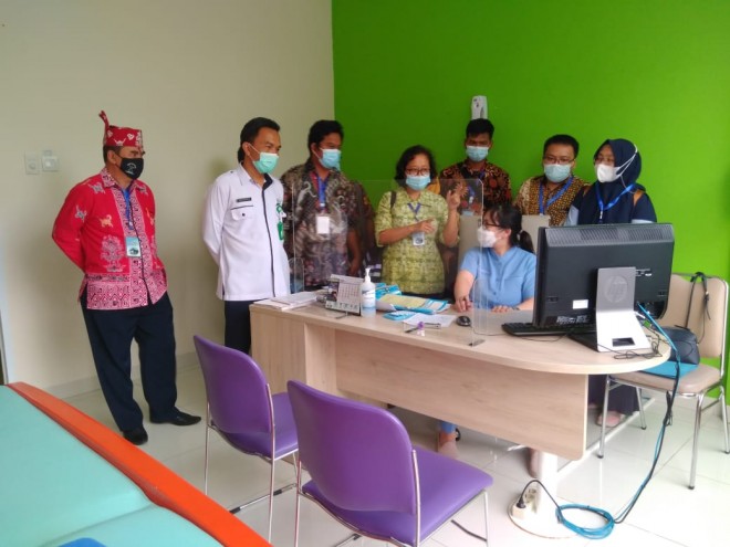 Tim SIMRS RSSI Pangalan Bun Pelajari Sistem Informasi di RSUP Dr Kariadi Semarang