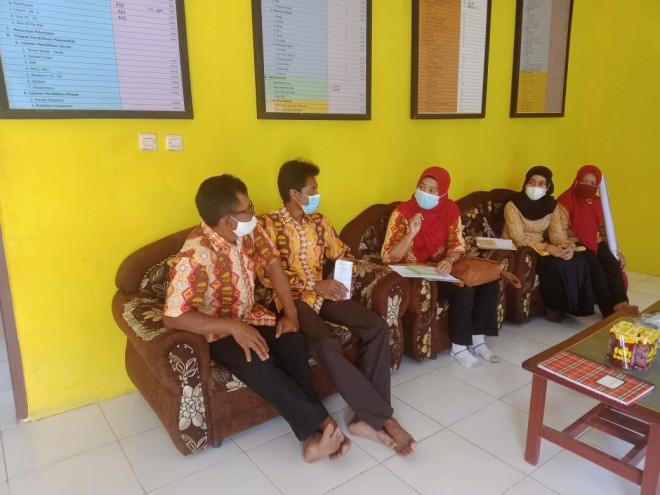 Bapenda Kobar Lakukan Monitoring dan Evaluasi SPPT PBB-P2 Tahun Pajak 2021