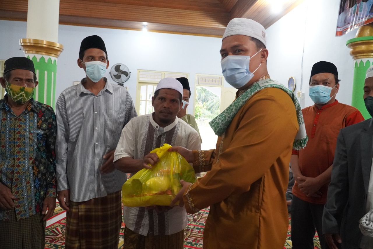 Desa Sumber Jaya, Lokasi Kedua Safari Ramadan Bupati Lamandau