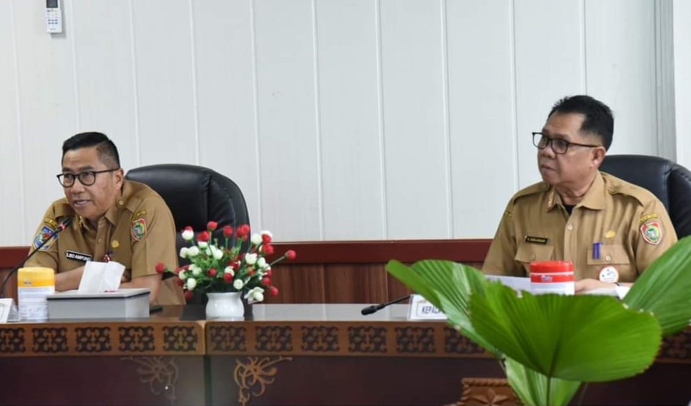 Tuntas Tahun 2023, Pemprov Kalteng Gelar Rapat Koordinasi Percepatan Pembangunan Shrimp Estate 