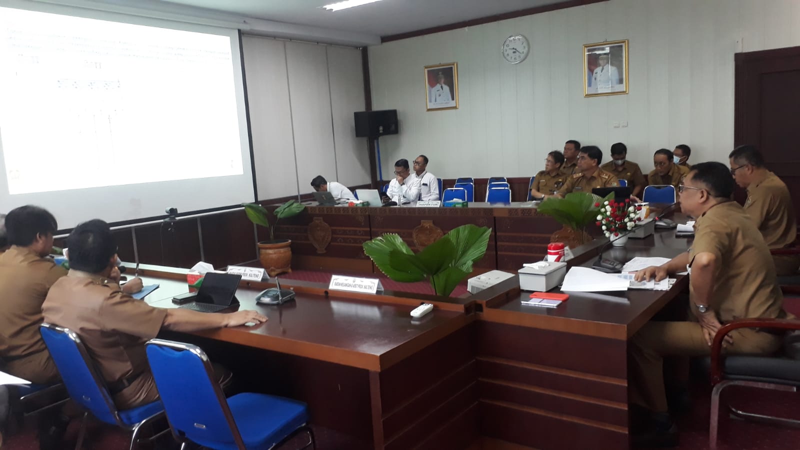 Tuntas Tahun 2023, Pemprov Kalteng Gelar Rapat Koordinasi Percepatan Pembangunan Shrimp Estate 