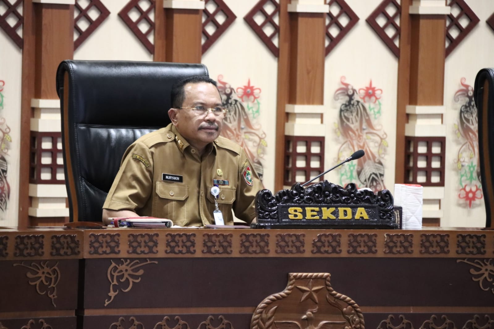 Pemprov. Kalteng Hadiri Rakor Pengendalian Inflasi Bersama Mendagri