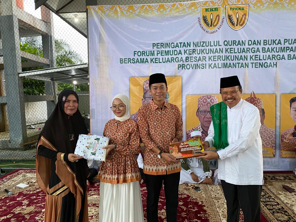Hadiri Peringatan Nuzulul Quran Forum Pemuda KKB, Ini Pesan Sekda Nuryakin untuk Warga Bakumpai