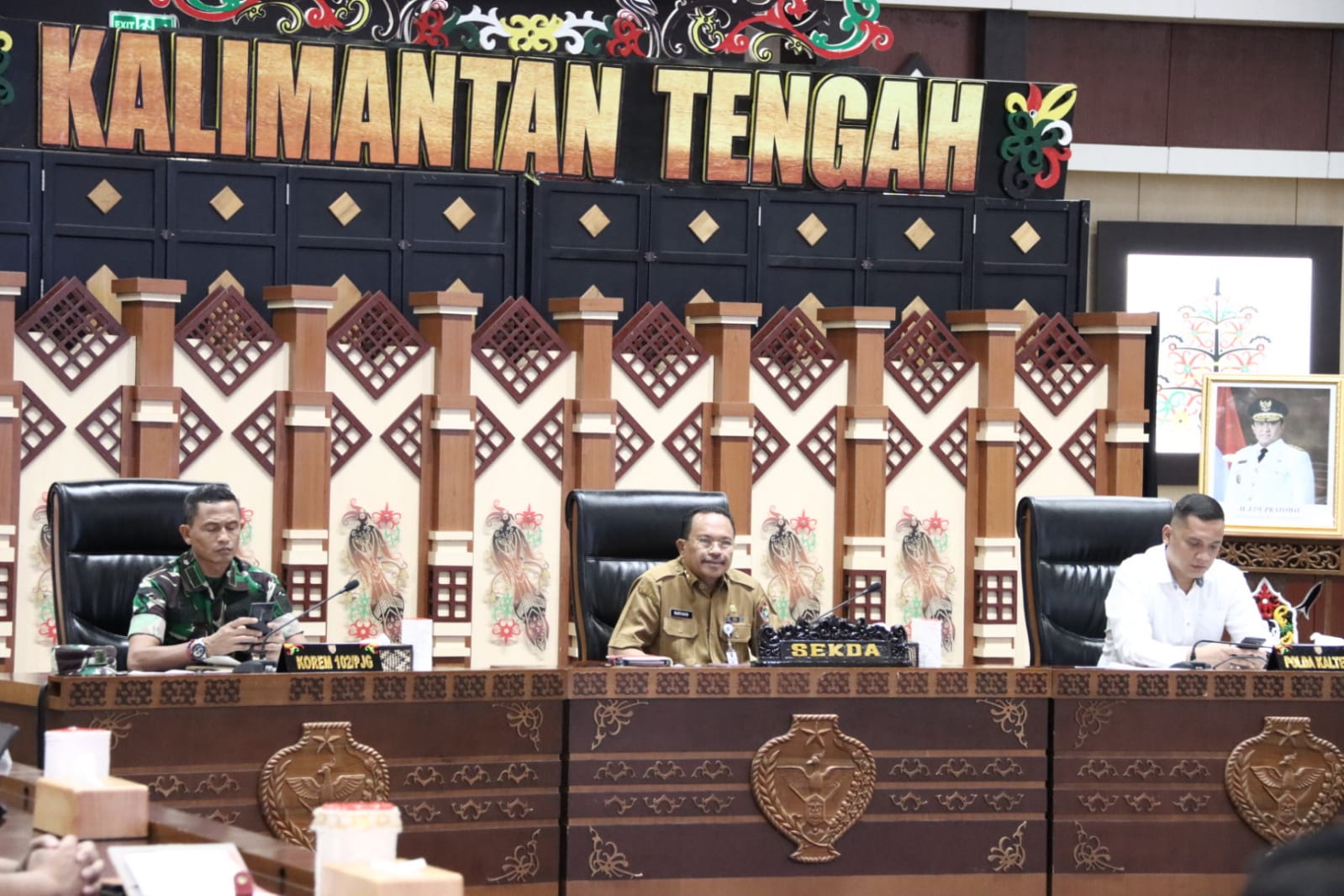 Sekda Kalteng Nuryakin : Waspada Kenaikan Inflasi Jelang Idulfitri, Seluruh Stakeholder  Harus Solid Bersinergi