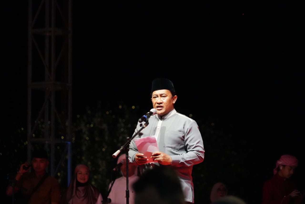 Gubernur Kalteng Lepas Pawai Takbiran Berkah Menyambut Hari Raya Idulfitri 1445 Hijriah