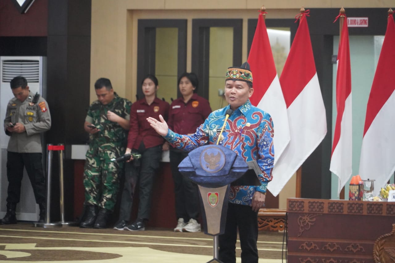 Gubernur Agustiar Sabran Buka Musrenbang RKPD Prov Kalteng Tahun 2026