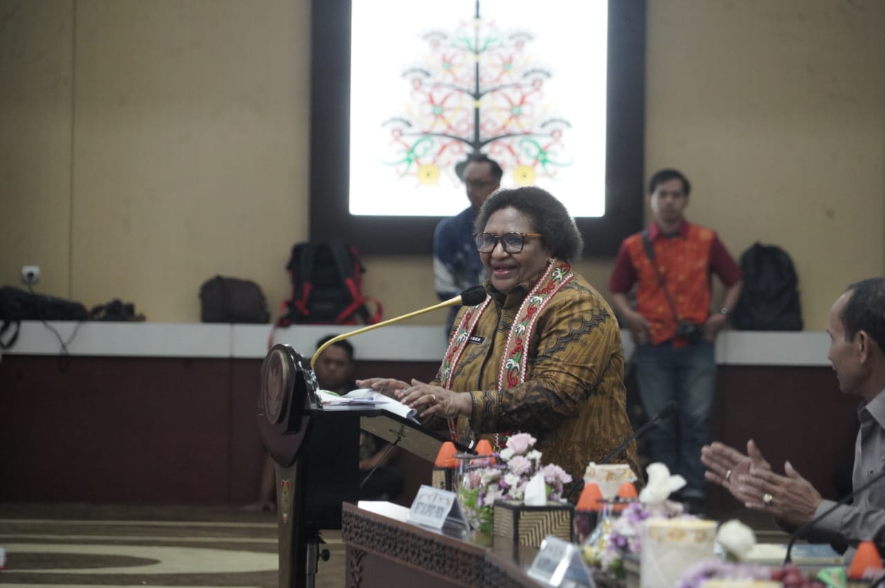 Gubernur Agustiar Sabran Buka Musrenbang RKPD Prov Kalteng Tahun 2026