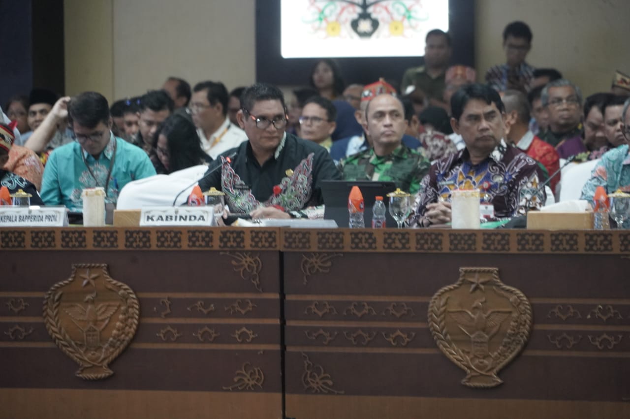 Gubernur Agustiar Sabran Buka Musrenbang RKPD Prov Kalteng Tahun 2026