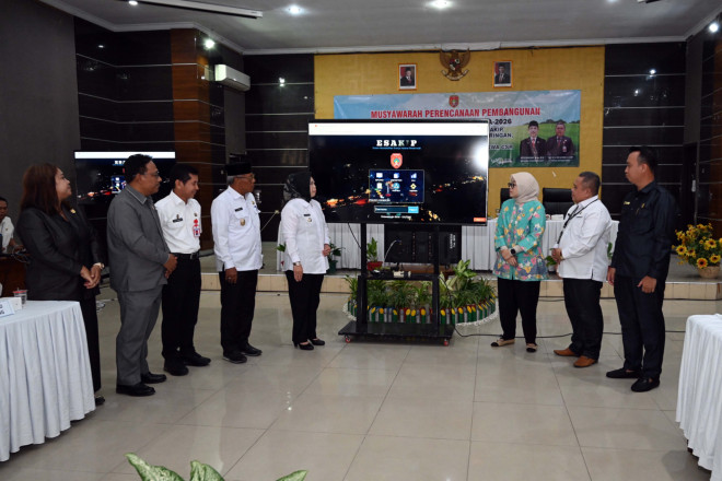 Buka Musrenbang RKPD 2026, Bupati Kobar Paparkan Misi Strategis Daerah dalam Rancangan RPJMD 2025-2029