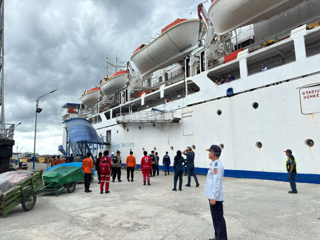 Dishub Kobar Catat Arus Mudik Laut Capai 18 Ribu Lebih Penumpang di Pelabuhan Kumai