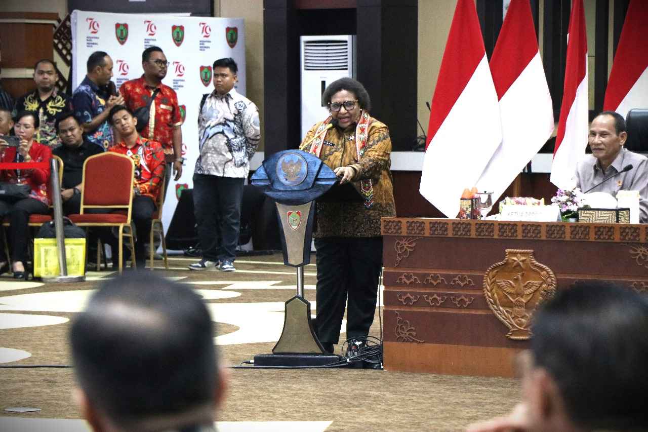 Dukung Kebijakan Pembangunan, Kepala BKD Prov. Kalteng Hadiri Musrenbang RKPD Provinsi Kalimantan Tengah Tahun 2026