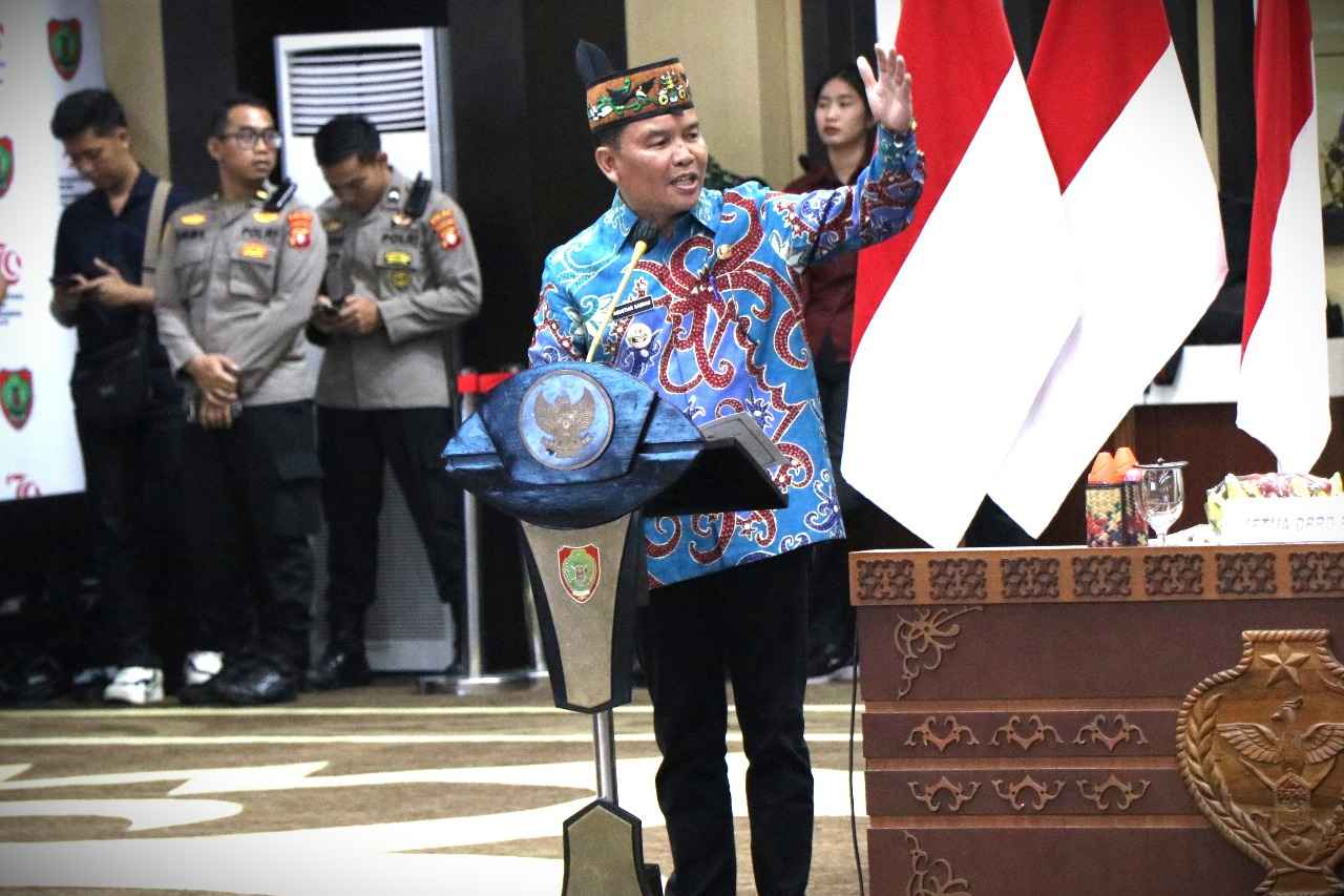 Dukung Kebijakan Pembangunan, Kepala BKD Prov. Kalteng Hadiri Musrenbang RKPD Provinsi Kalimantan Tengah Tahun 2026