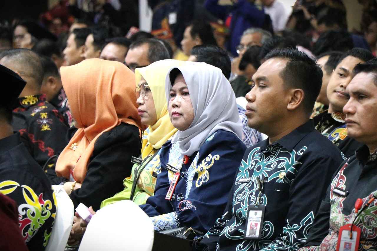 Dukung Kebijakan Pembangunan, Kepala BKD Prov. Kalteng Hadiri Musrenbang RKPD Provinsi Kalimantan Tengah Tahun 2026