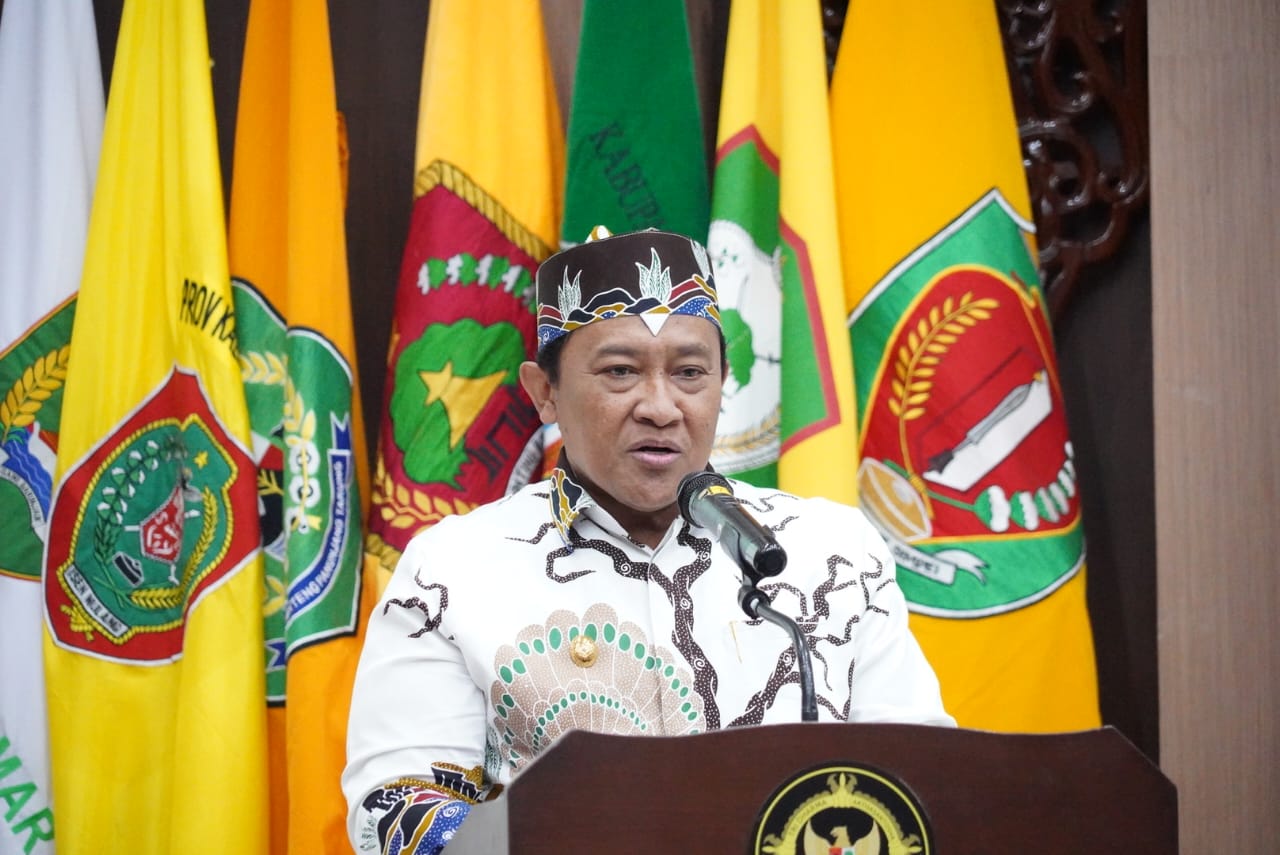Wagub Edy Pratowo Hadiri Serah Terima Jabatan Kepala BPK Perwakilan Kalteng
