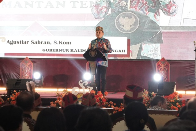 Hadiri Puncak Perayaan HUT Ke-186 Gereja Kalimantan Evangelis, Gubernur Agustiar Sabran Ajak Rawat Keharmonisan, Ketentraman dan Kedamaian 
