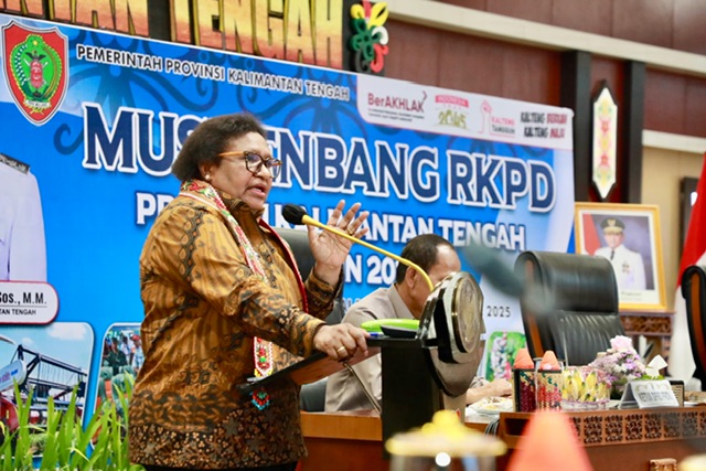 Wamendagri Ribka Pacu Pemprov Kalimantan Tengah Tingkatkan Realisasi APBD