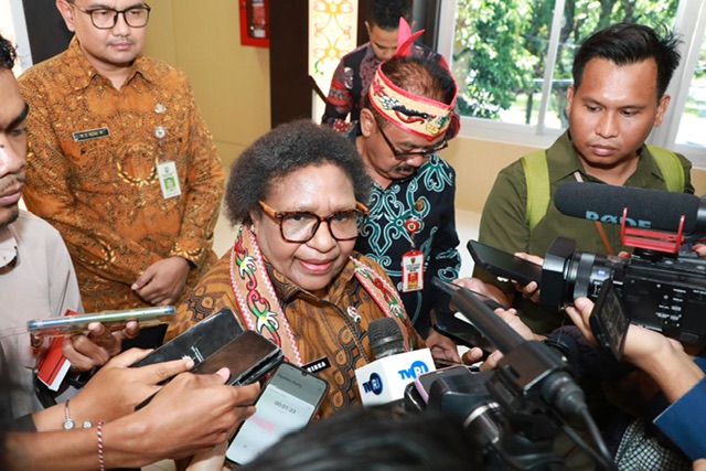 Wamendagri Ribka Pacu Pemprov Kalimantan Tengah Tingkatkan Realisasi APBD