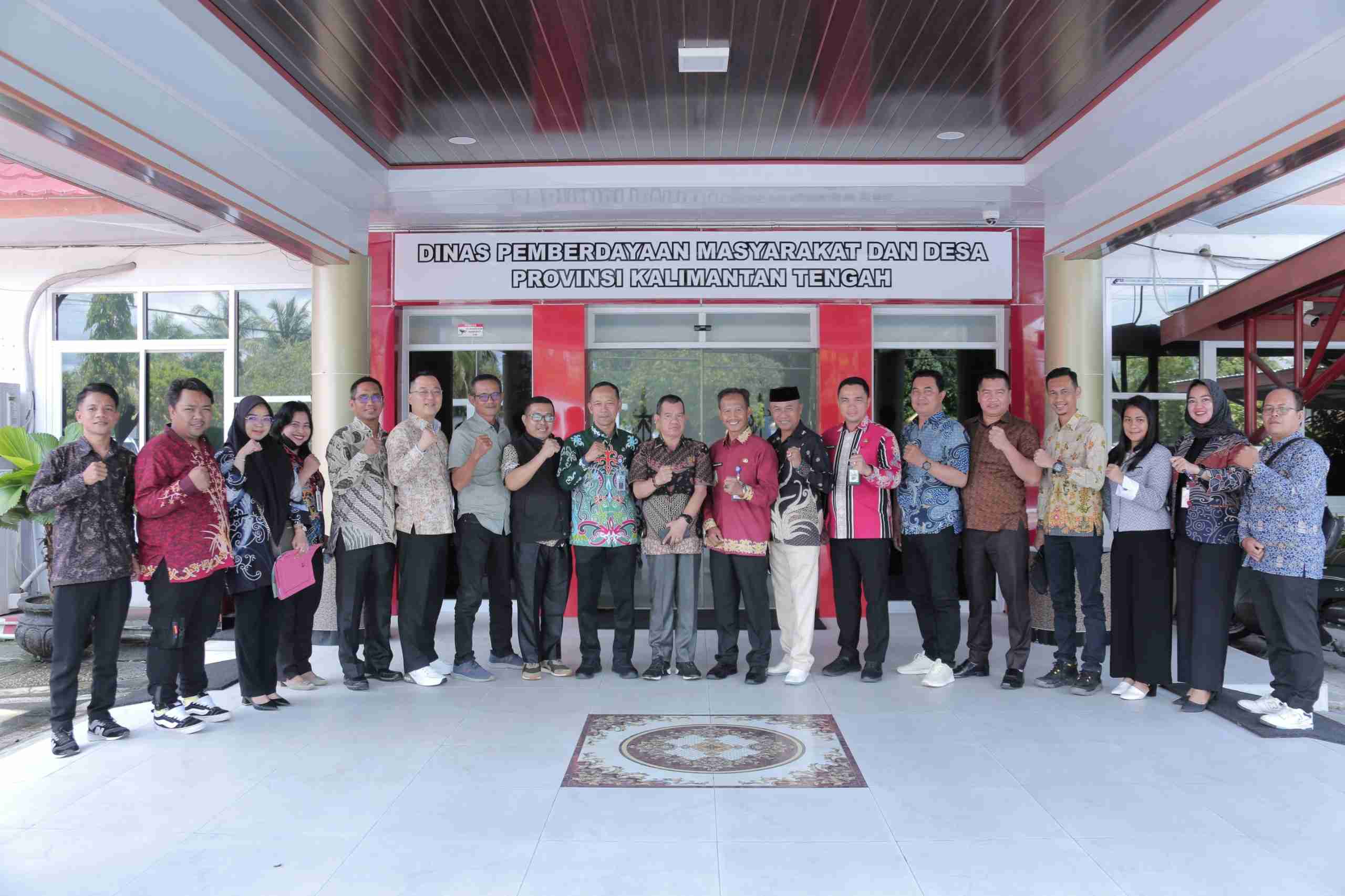 Dinas PMD Prov. Kalteng Terima Kunjungan Anggota DPRD Kabupaten Kotawaringin Timur Terkait Pembentukan Kopdes Merah Putih