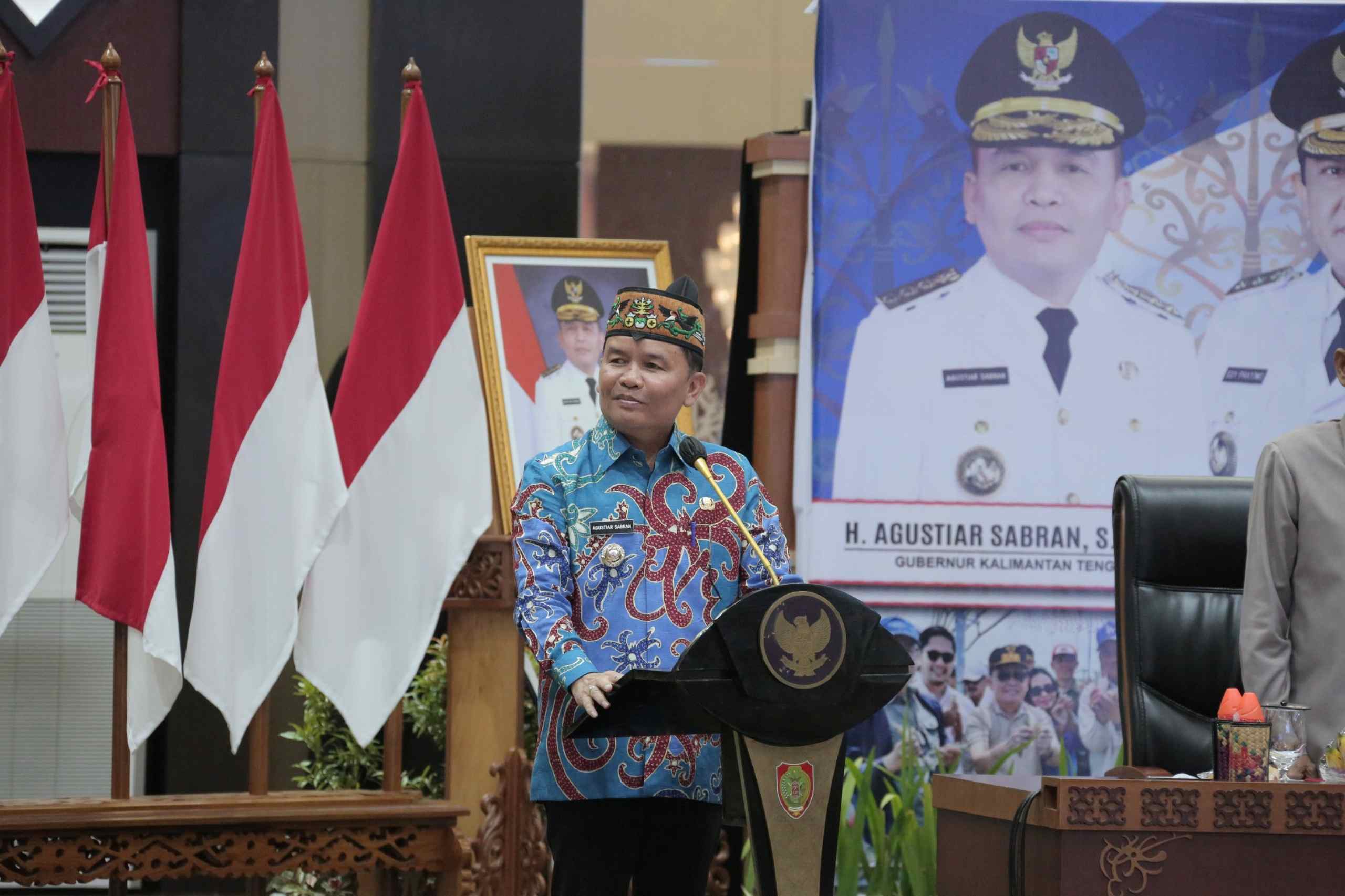 Sinergikan Program Prioritas Huma Betang, Kadis PMD Hadiri Musrenbang RKPD Prov. Kalteng Tahun 2026