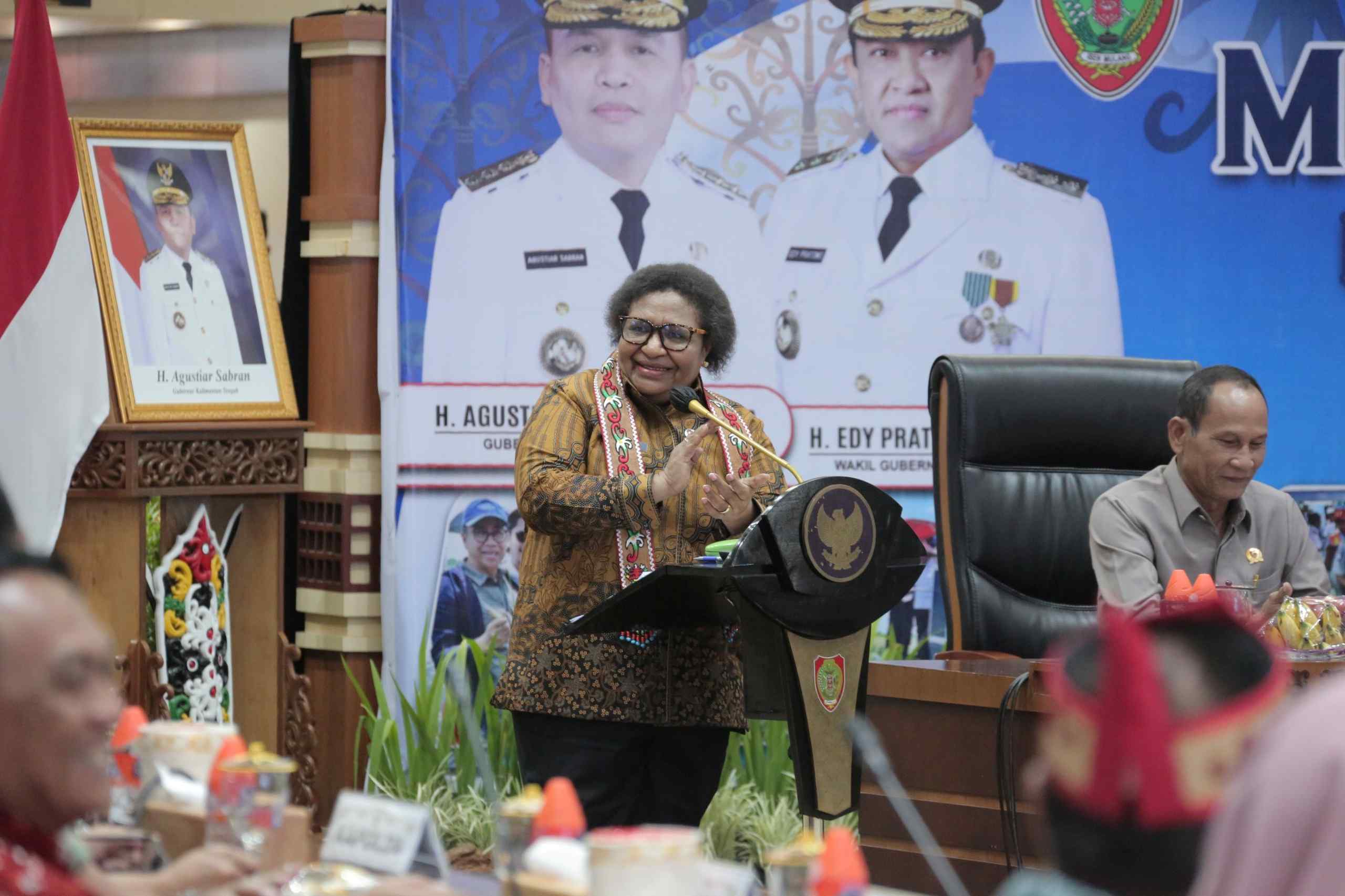 Sinergikan Program Prioritas Huma Betang, Kadis PMD Hadiri Musrenbang RKPD Prov. Kalteng Tahun 2026