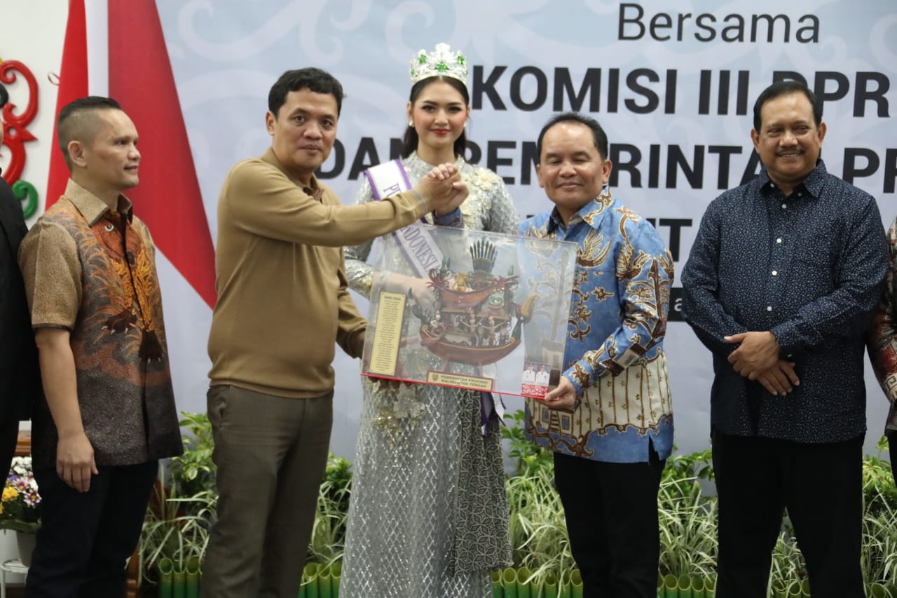 Jalin Silaturahmi, Gubernur Agustiar Sabran Gelar Ramah Tamah Bersama Komisi 3 DPR RI