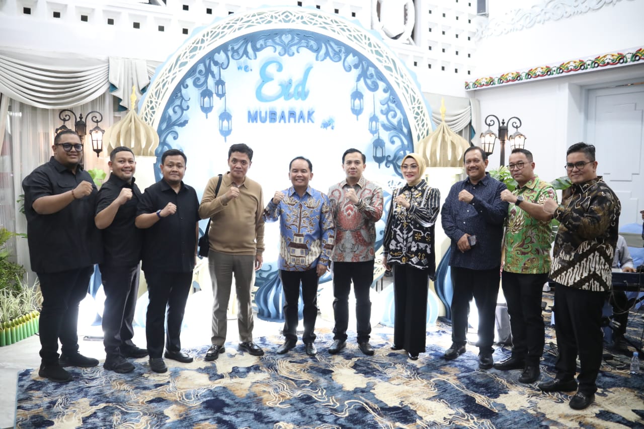 Jalin Silaturahmi, Gubernur Agustiar Sabran Gelar Ramah Tamah Bersama Komisi 3 DPR RI