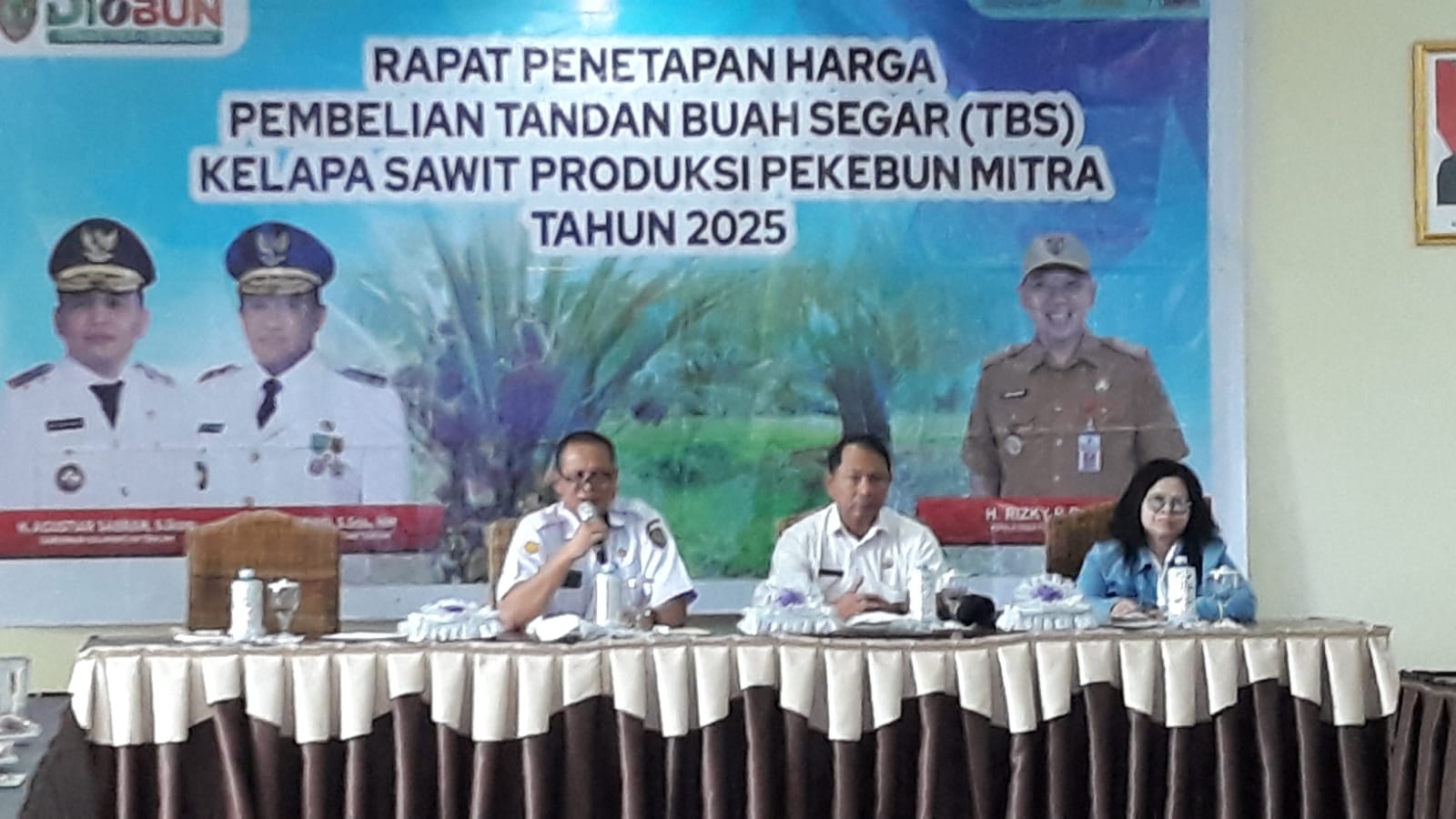 Hasil Penetapan pada Periode II Bulan Maret 2025, Harga TBS Kalteng Kembali Bergerak Naik