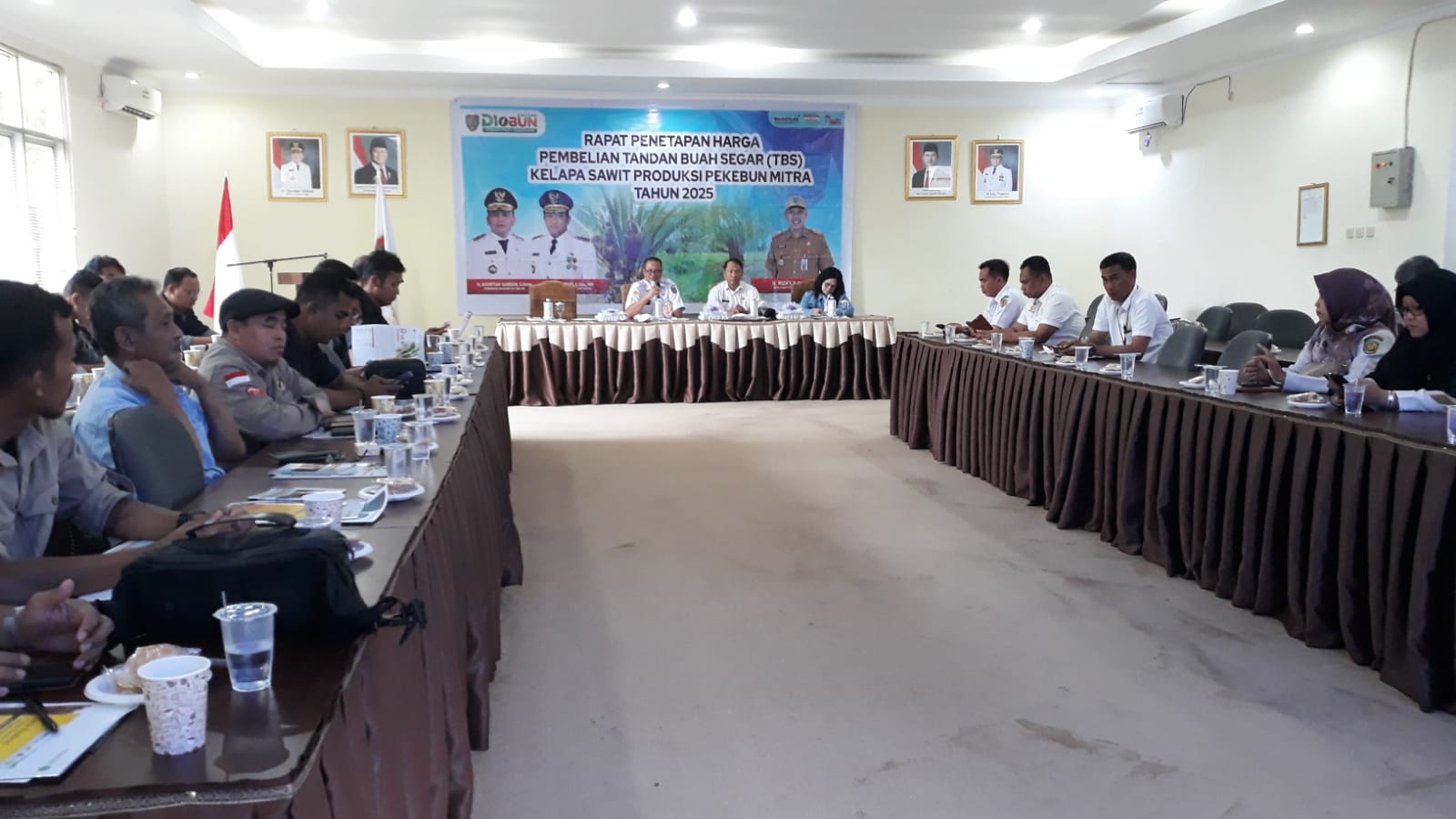 Hasil Penetapan pada Periode II Bulan Maret 2025, Harga TBS Kalteng Kembali Bergerak Naik