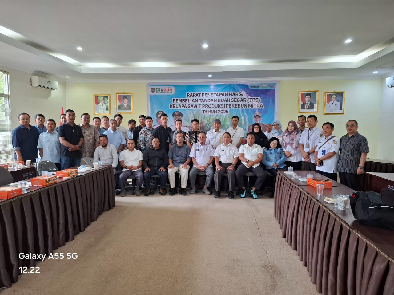 Hasil Penetapan pada Periode II Bulan Maret 2025, Harga TBS Kalteng Kembali Bergerak Naik