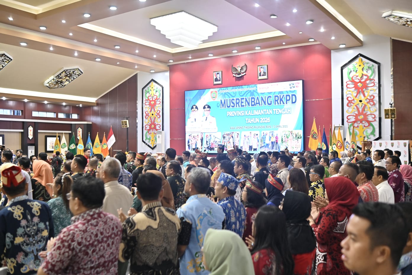 ‎Gubernur Kalteng Buka Musrenbang RKPD 2025, Tegaskan Komitmen Pembangunan Berbasis Kearifan Lokal Menuju Indonesia Emas 2045