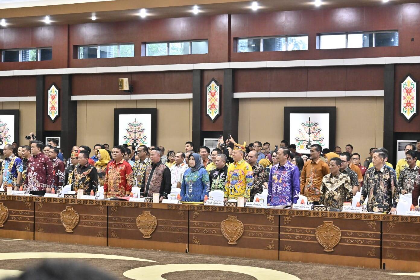 ‎Gubernur Kalteng Buka Musrenbang RKPD 2025, Tegaskan Komitmen Pembangunan Berbasis Kearifan Lokal Menuju Indonesia Emas 2045