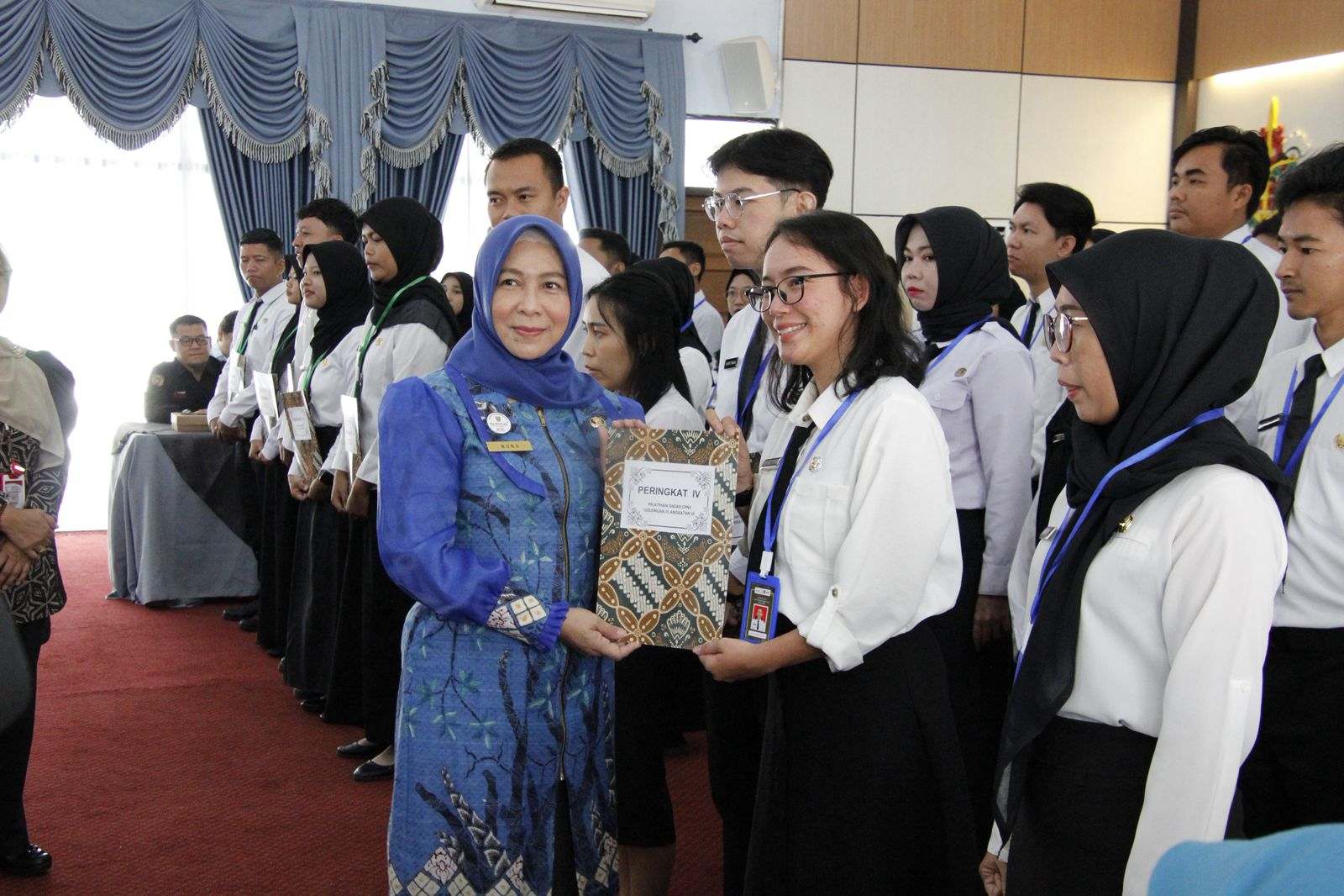 Pemprov Kalteng Tekankan Profesionalisme ASN pada Penutupan Latsar CPNS