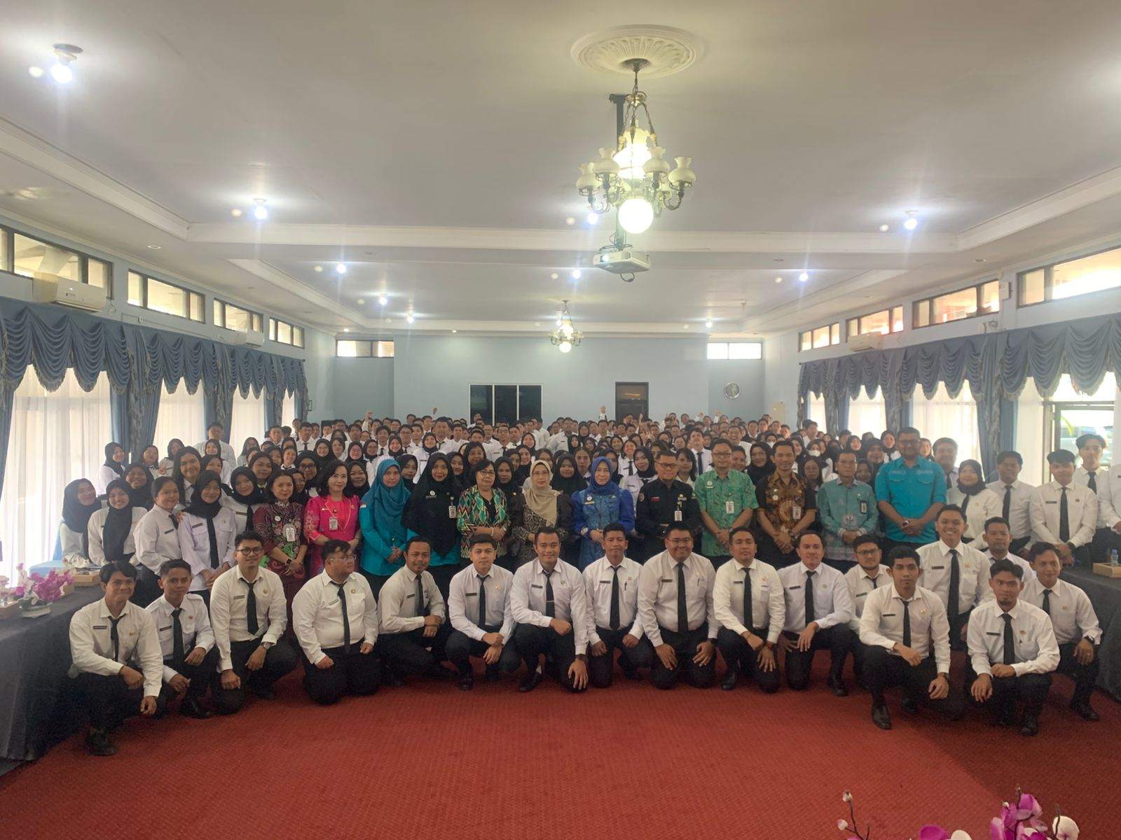 Pemprov Kalteng Tekankan Profesionalisme ASN pada Penutupan Latsar CPNS