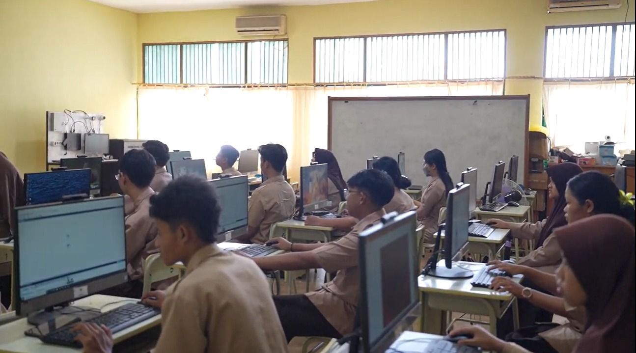 ‎Try Out UTBK Gratis Jangkau Pedalaman, Pemprov Kalteng Hadirkan Alternatif Bimbel Tanpa Biaya