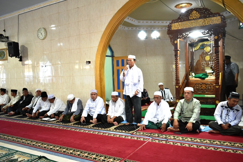 Wabup Laksanakan Safari Ramadhan Perdana