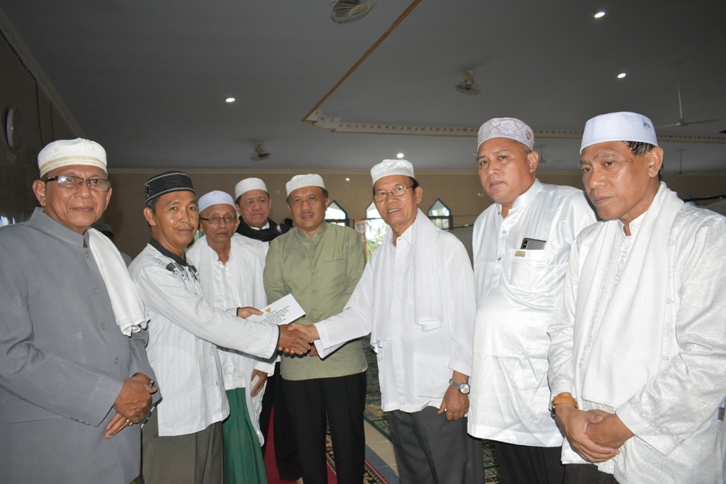 Wabup Laksanakan Safari Ramadhan Perdana