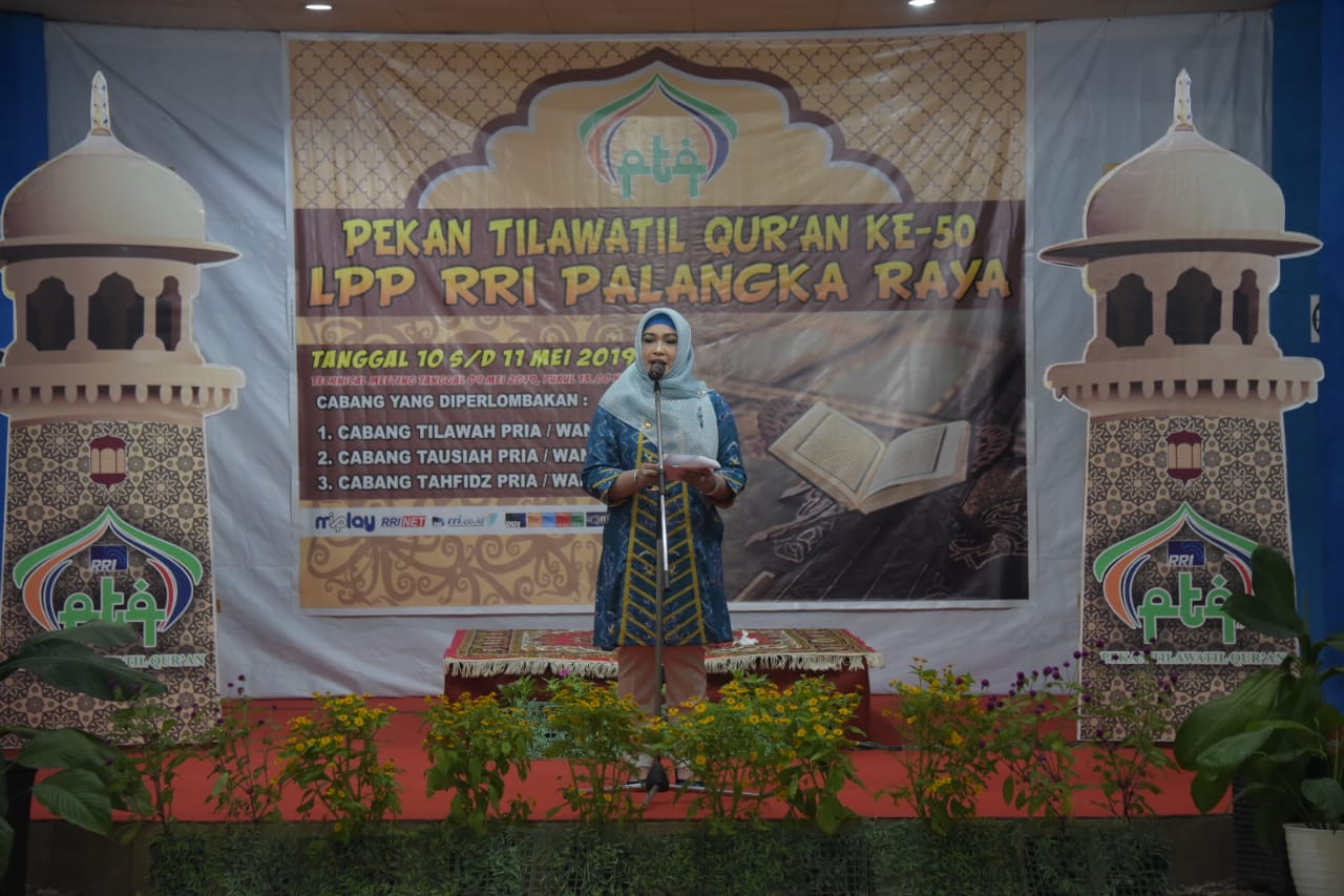 Wawali Palangka Raya Harapkan PTQ Sukses Sampai Tingkat Nasional