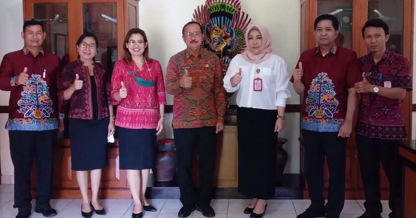 Disbudpar Kalteng Tindaklanjuti Kerja Sama Pembangunan dan Pengembangan Potensi Pariwisata Daerah Kalteng-Bali