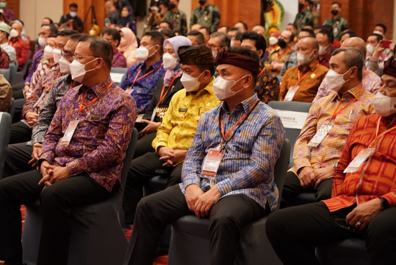 Gubernur Kalteng Hadiri Pembukaan Rakernas APPSI Tahun 2022 di Bali