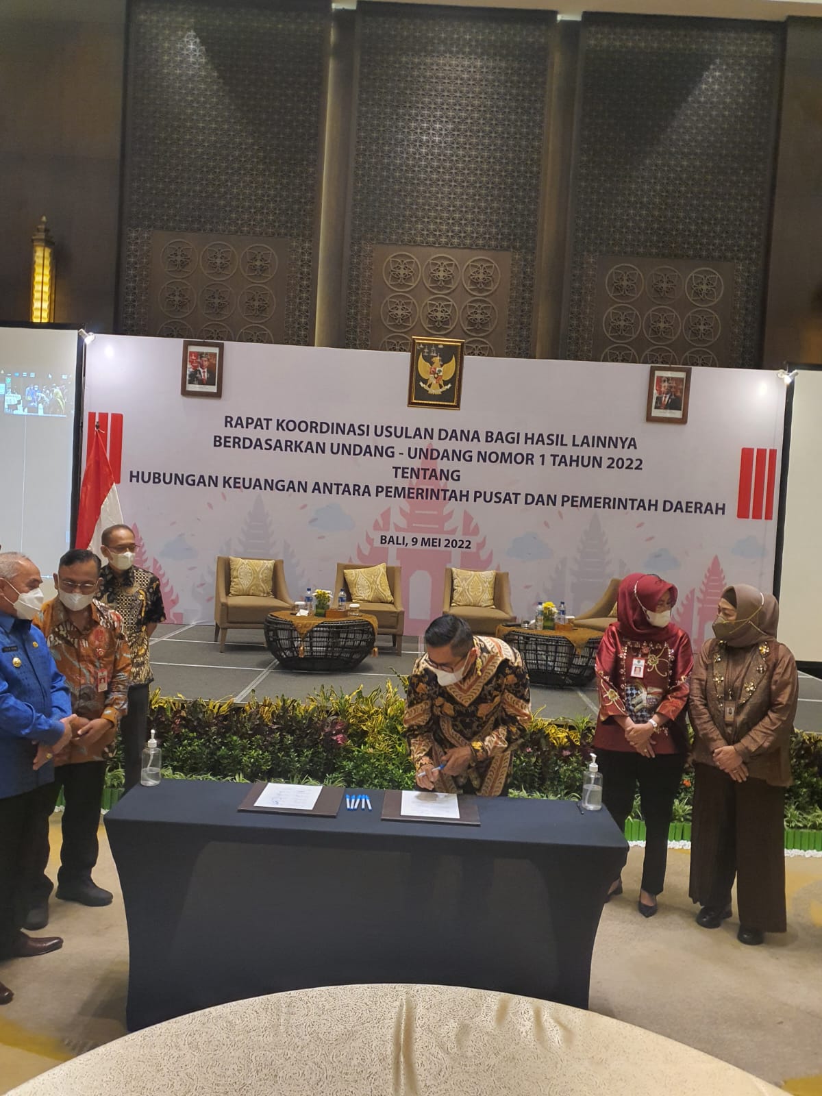 Gubernur Kalteng H. Sugianto Sabran Sampaikan Usulan Substantif Materi Penyusunan PP Penjabaran UU No.1 Tahun 2022 di Rakernas APPSI