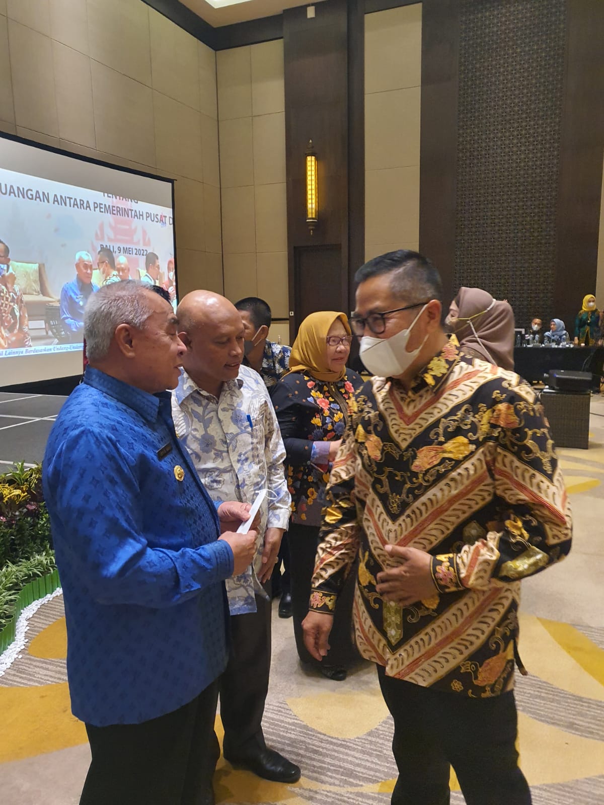 Gubernur Kalteng H. Sugianto Sabran Sampaikan Usulan Substantif Materi Penyusunan PP Penjabaran UU No.1 Tahun 2022 di Rakernas APPSI