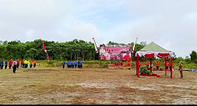 Pemkab Barsel Gelar Apel Siaga Darurat Bencana dan Simulasi Penanganan Karhutla 