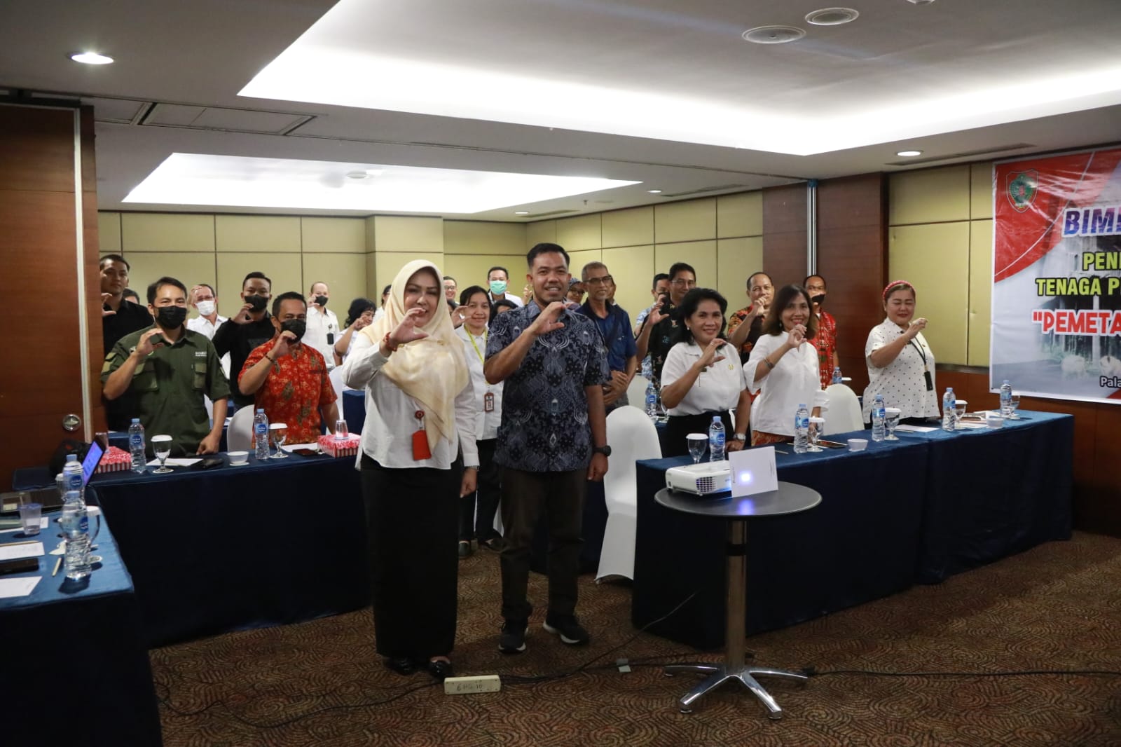 Tingkatkan Kualitas Tenaga Pelestari Cagar Budaya, Disbudpar Prov. Kalteng Gelar Bimtek