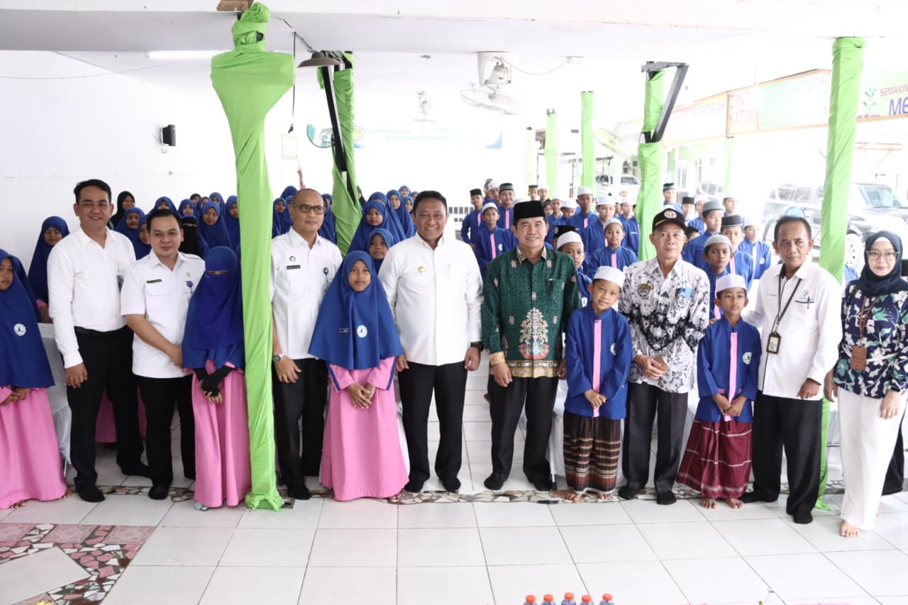 Wagub Edy Pratowo Anjangsana ke Lembaga Kesejahteraan Sosial BERKAH Palangka Raya