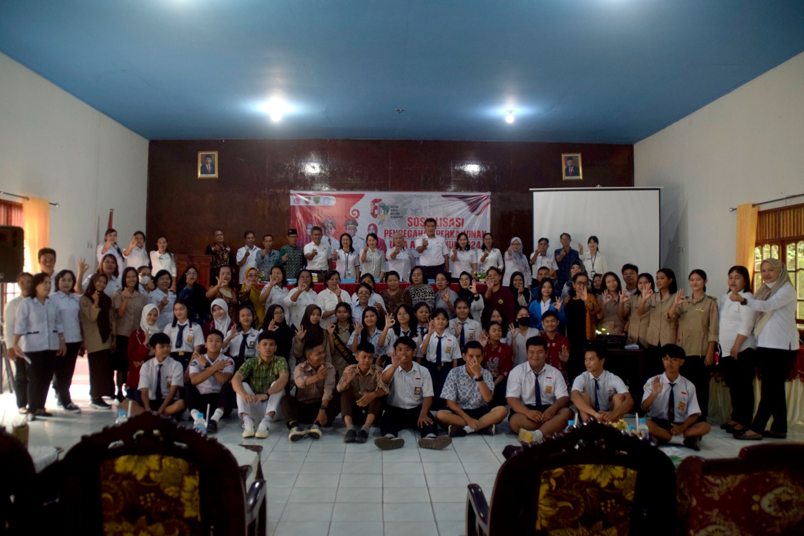 DP3APPKB Prov. Kalteng Sosialisasikan Pencegahan Perkawinan Usia Anak di Kab. Barito Timur