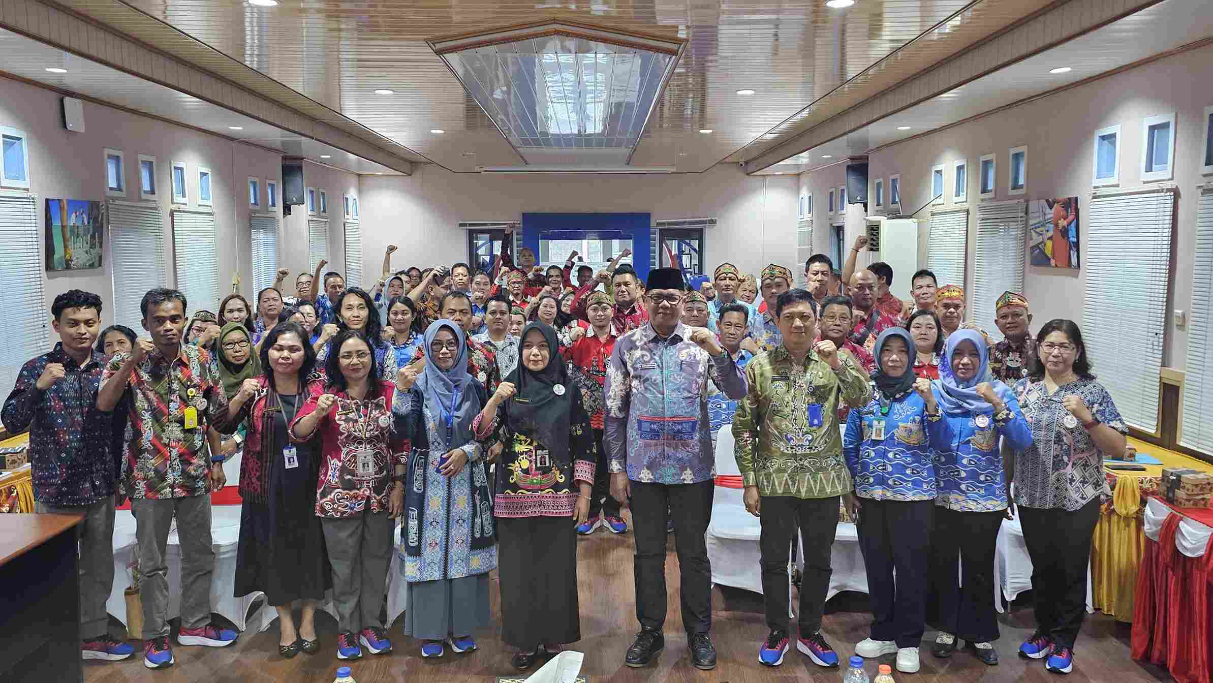 Dinas Kelautan dan Perikanan Prov. Kalteng Laksanakan Serah Terima Jabatan Pimpinan Tinggi Pratama